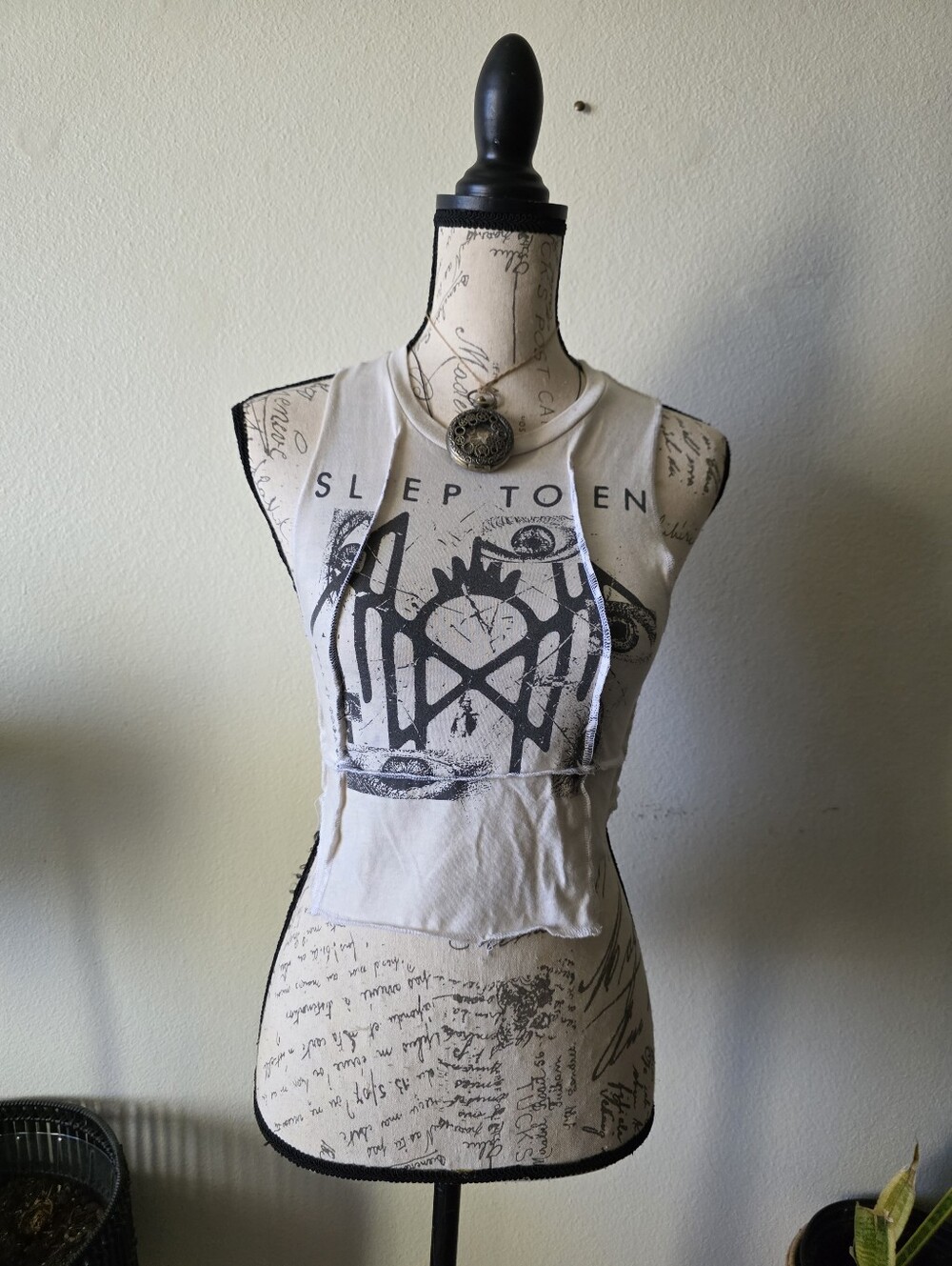 Sleep Token Crop Top